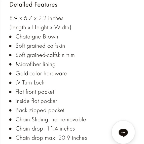 LOUIS VUITTON MYLOCKME CHAIN BAG - Picture 8 of 11